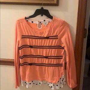 Crown & Ivy, size S, long sleeve lightweight top
